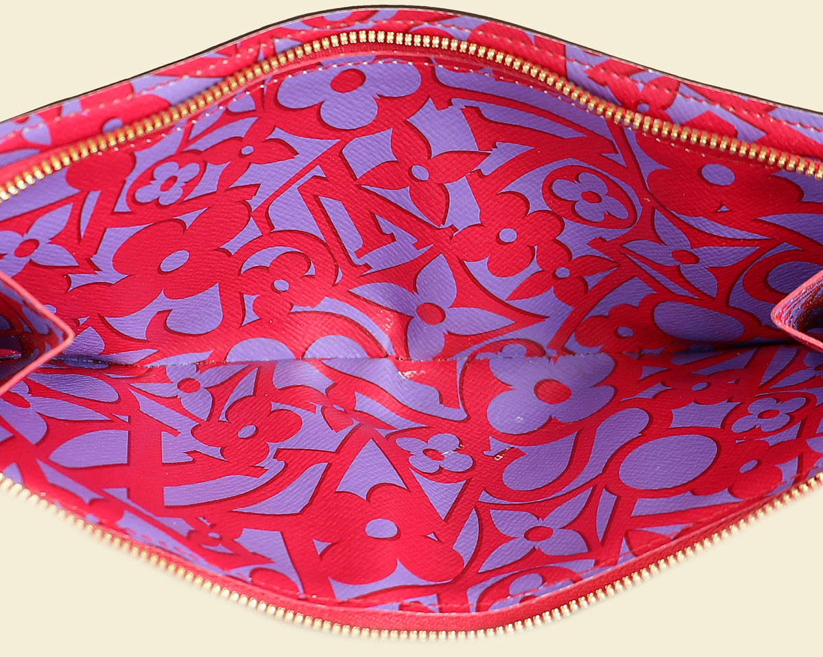 Louis Vuitton Monogram Multicolor Indian Rose Sweet Monogram Insolite Wallet