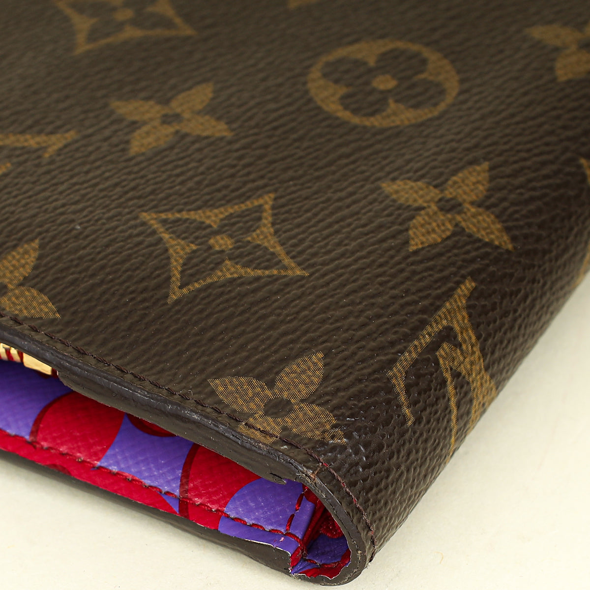 Louis Vuitton Monogram Multicolor Indian Rose Sweet Monogram Insolite Wallet