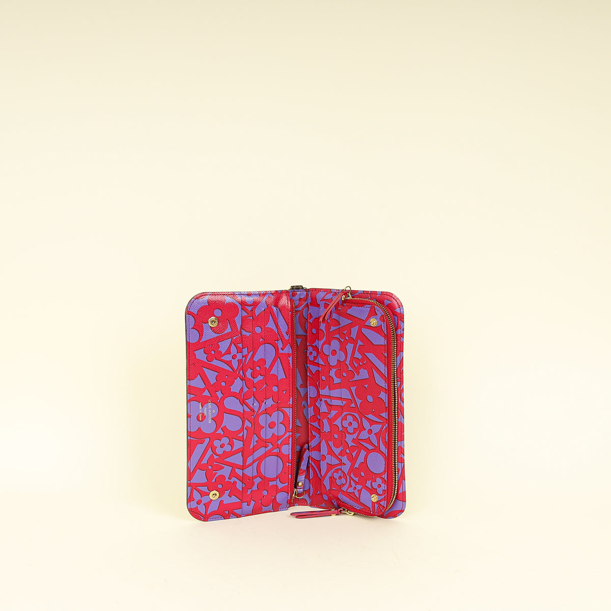 Louis Vuitton Monogram Multicolor Indian Rose Sweet Monogram Insolite Wallet