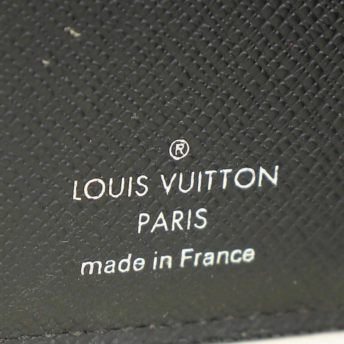 Louis Vuitton Black Multiple Men's Wallet w/ Initials R&M