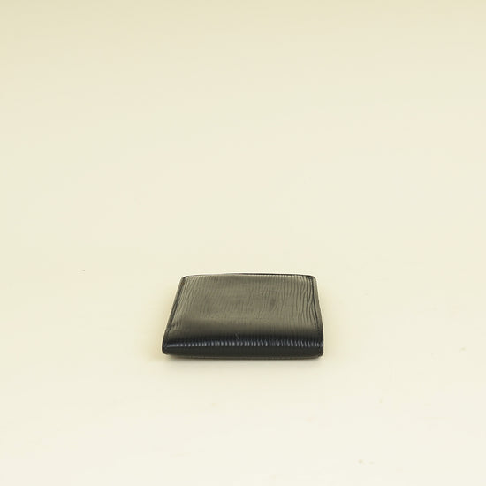 Louis Vuitton Black Multiple Men's Wallet w/ Initials R&M