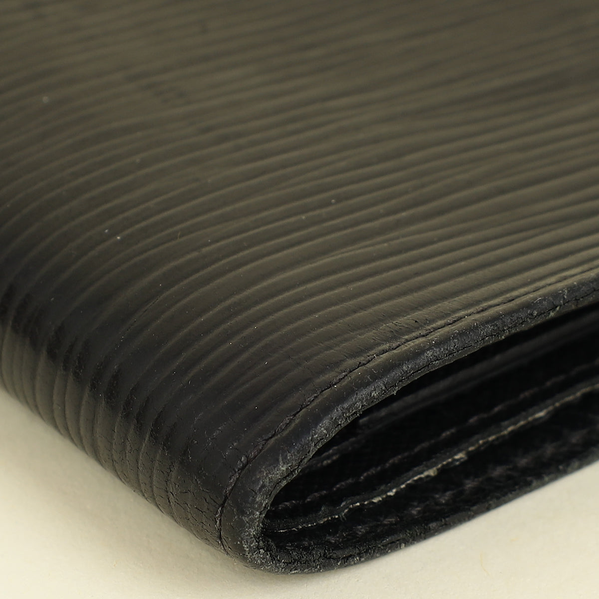 Louis Vuitton Black Multiple Men's Wallet w/ Initials R&M