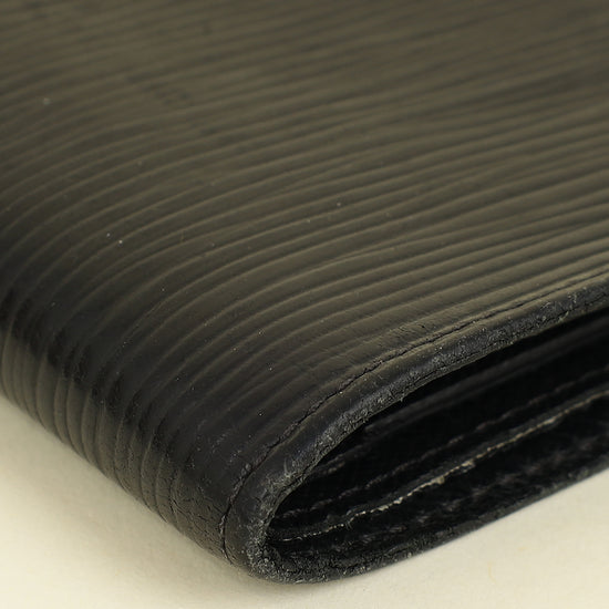 Louis Vuitton Black Multiple Men's Wallet w/ Initials R&M