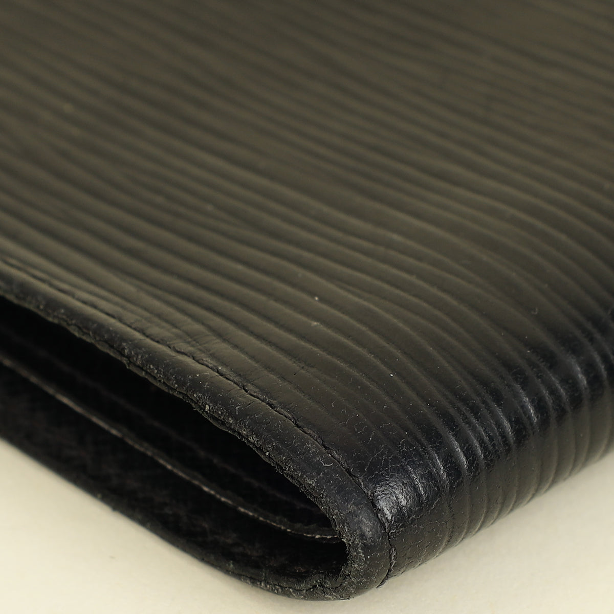 Louis Vuitton Black Multiple Men's Wallet w/ Initials R&M