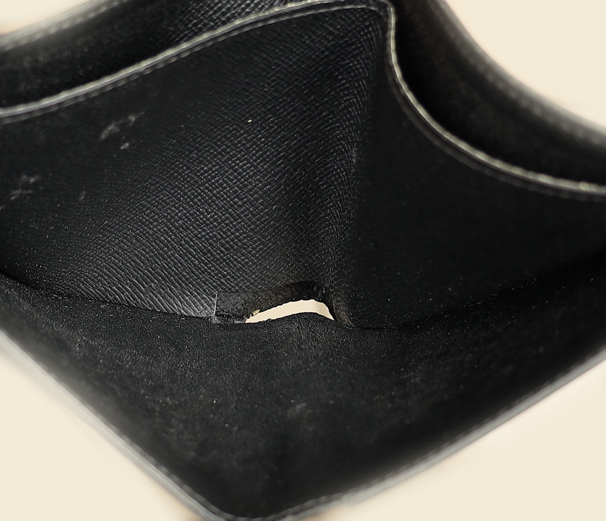 Louis Vuitton Black Multiple Men's Wallet w/ Initials R&M