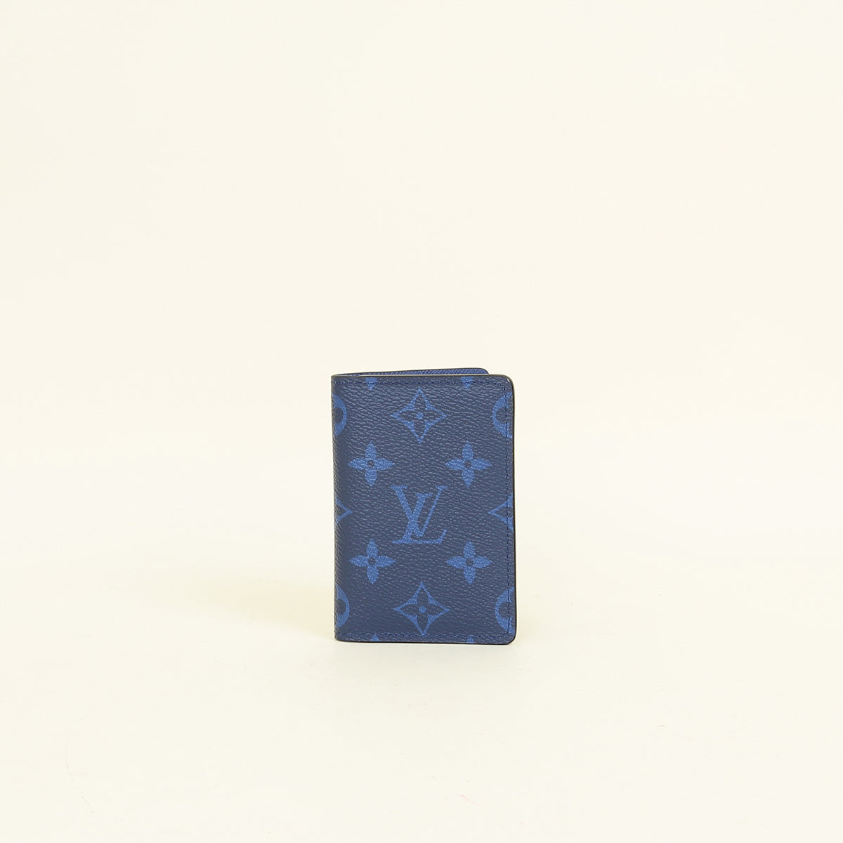Louis Vuitton Cobalt Taigarama Monogram Pocket Organiser