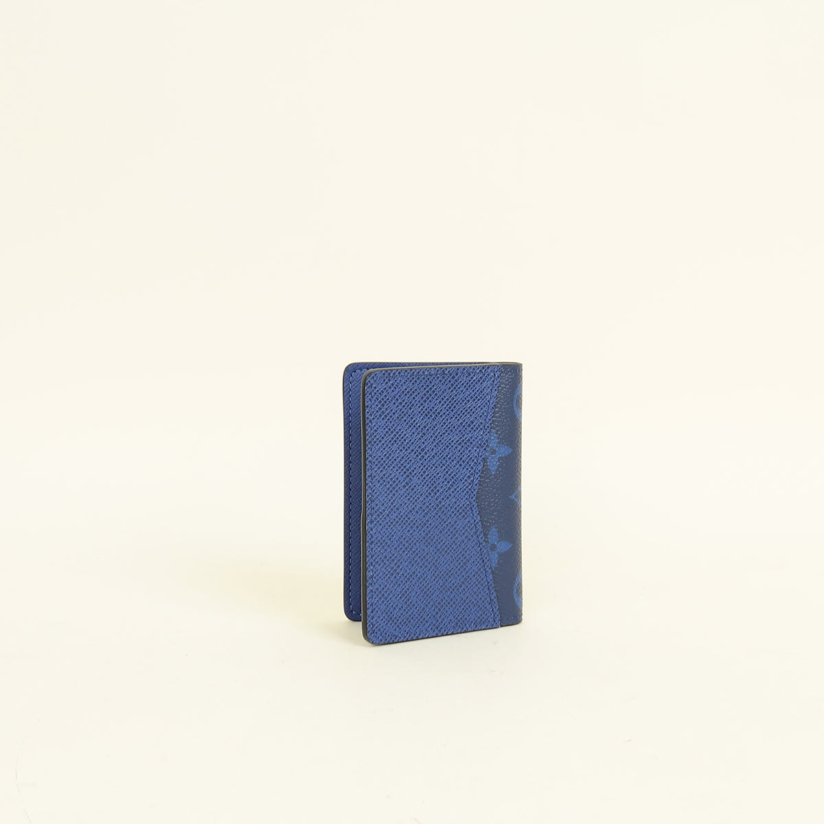 Louis Vuitton Cobalt Taigarama Monogram Pocket Organiser