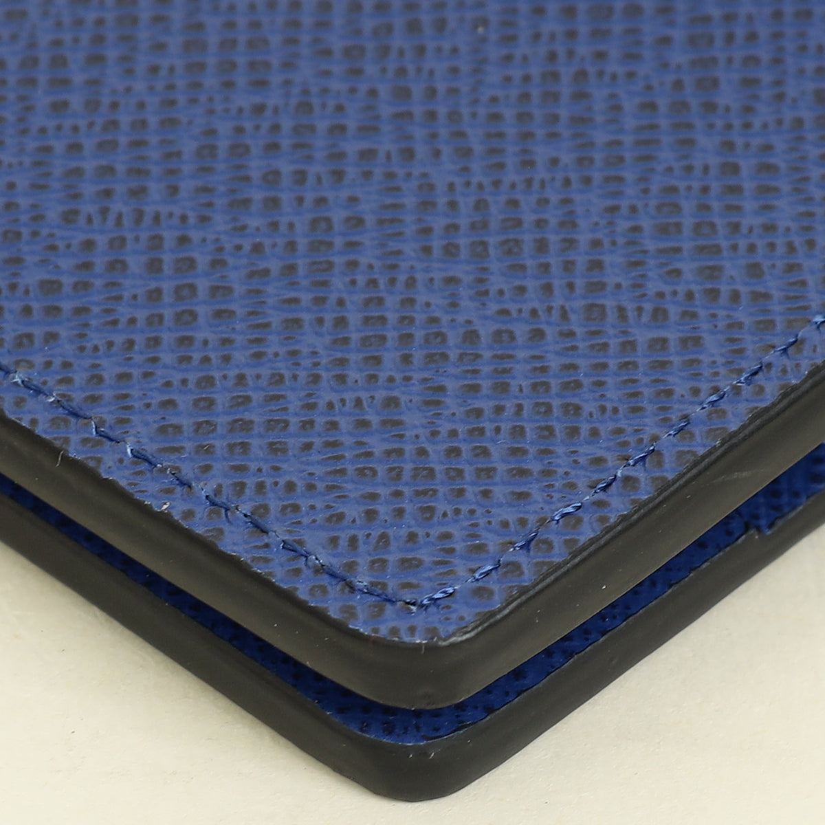 Louis Vuitton Cobalt Taigarama Monogram Pocket Organiser