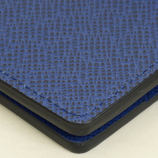 Louis Vuitton Cobalt Taigarama Monogram Pocket Organiser