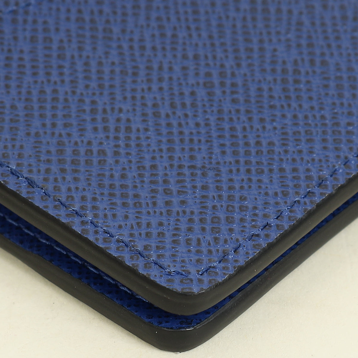 Louis Vuitton Cobalt Taigarama Monogram Pocket Organiser