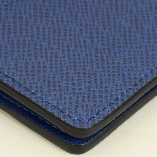 Louis Vuitton Cobalt Taigarama Monogram Pocket Organiser