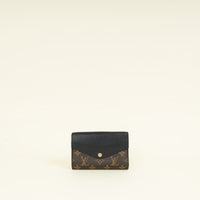 Louis Vuitton Monogram Black Pallas Wallet