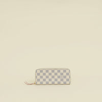 Louis Vuitton Damier Azur Clemence Wallet