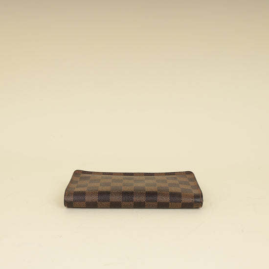 Louis Vuitton Damier Ebene Zippy Wallet-Louis Vuitton-THE CLOSET