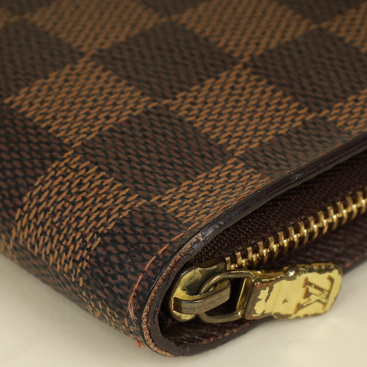 Louis Vuitton Damier Ebene Zippy Wallet-Louis Vuitton-THE CLOSET
