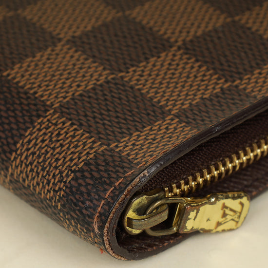 Louis Vuitton Damier Ebene Zippy Wallet-Louis Vuitton-THE CLOSET