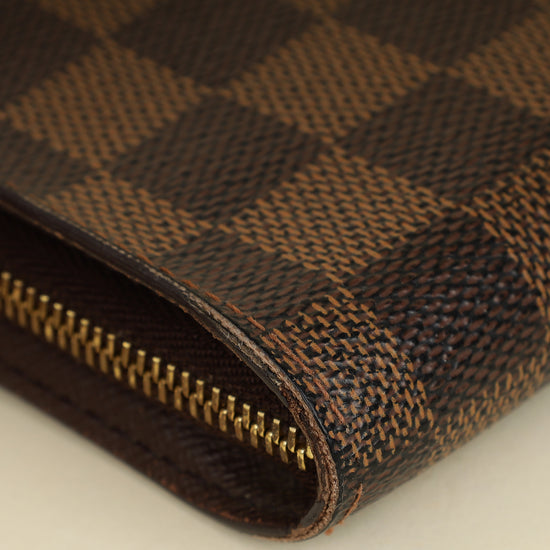 Louis Vuitton Damier Ebene Zippy Wallet-Louis Vuitton-THE CLOSET