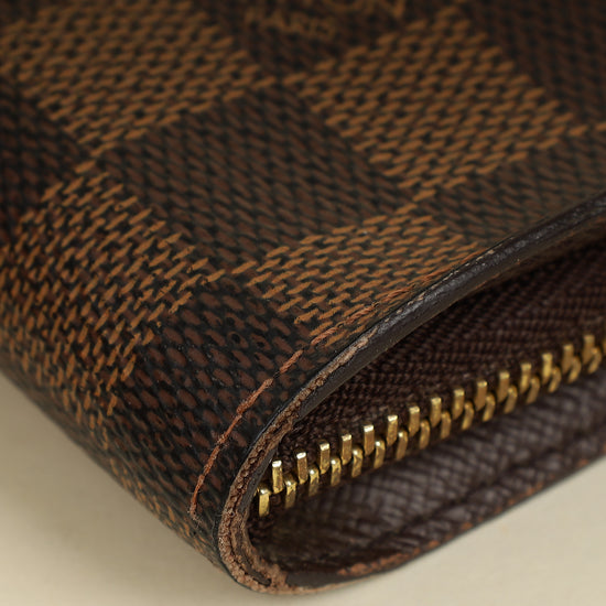 Louis Vuitton Damier Ebene Zippy Wallet-Louis Vuitton-THE CLOSET