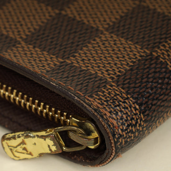 Louis Vuitton Damier Ebene Zippy Wallet-Louis Vuitton-THE CLOSET