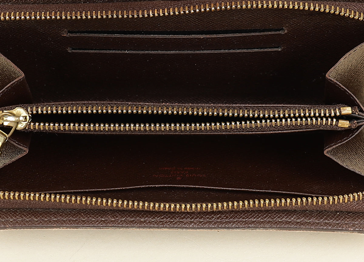 Louis Vuitton Damier Ebene Zippy Wallet-Louis Vuitton-THE CLOSET