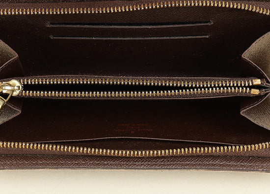 Louis Vuitton Damier Ebene Zippy Wallet-Louis Vuitton-THE CLOSET