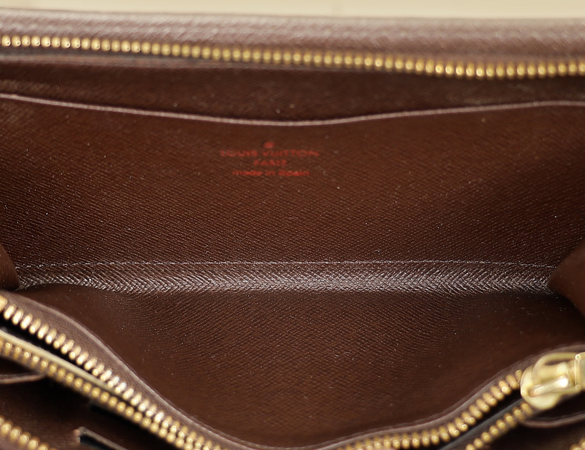Louis Vuitton Damier Ebene Zippy Wallet-Louis Vuitton-THE CLOSET