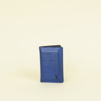 Louis Vuitton Blue Monogram Eclipse Pocket Organizer