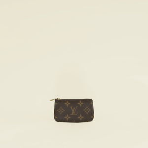 Louis Vuitton Monogram Key Pouch