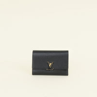 Louis Vuitton Bicolor Capucines Compact Wallet