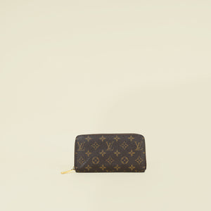 Louis Vuitton Monogram Brown Zippy Wallet