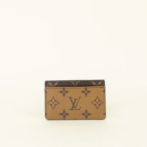 Louis Vuitton Monogram Reverse Card Holder