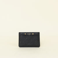 Louis Vuitton Monogram Empreinte Card Holder