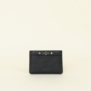 Louis Vuitton Monogram Empreinte Card Holder