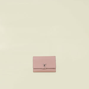 Louis Vuitton Rose Ballerine Capucines Compact Wallet