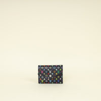 Louis Vuitton Black Multicolor x TM Multicolor Monogram Victorine Wallet
