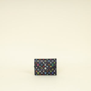 Louis Vuitton Black Multicolor x TM Multicolor Monogram Victorine Wallet