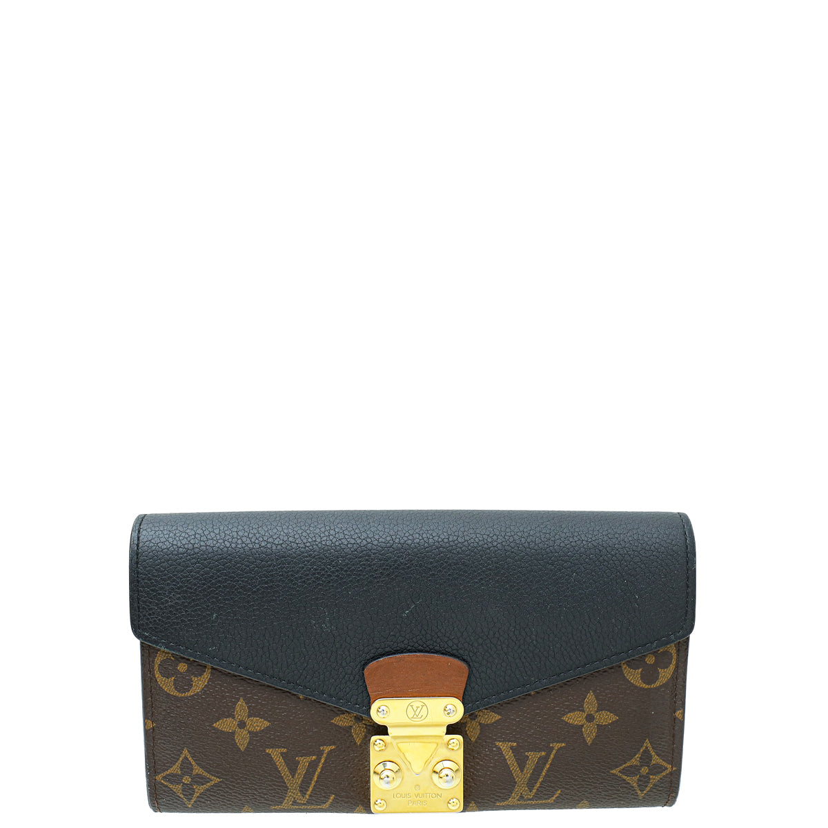 Louis Vuitton Monogram Black Pallas Wallet-Louis Vuitton-THE CLOSET