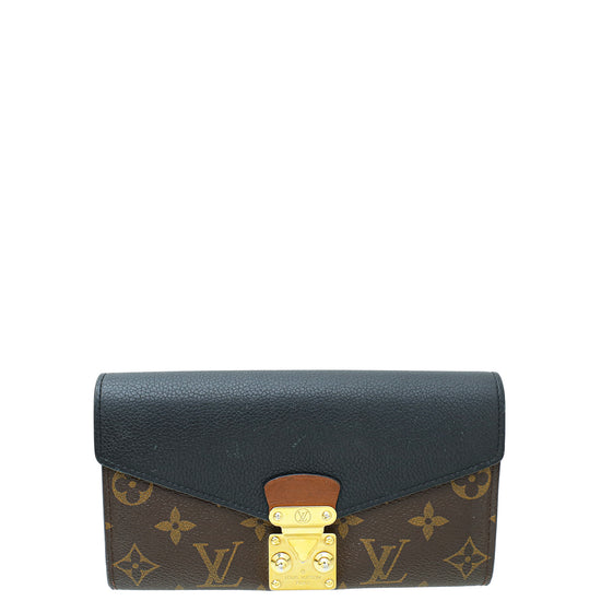 Louis Vuitton Monogram Black Pallas Wallet