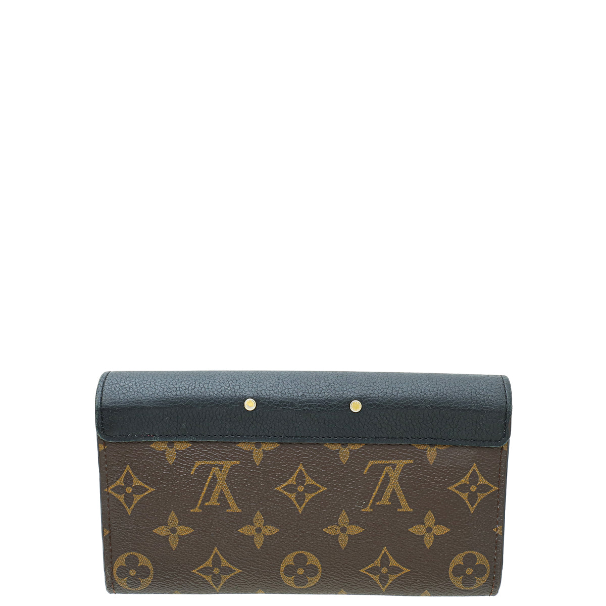Louis Vuitton Monogram Black Pallas Wallet-Louis Vuitton-THE CLOSET