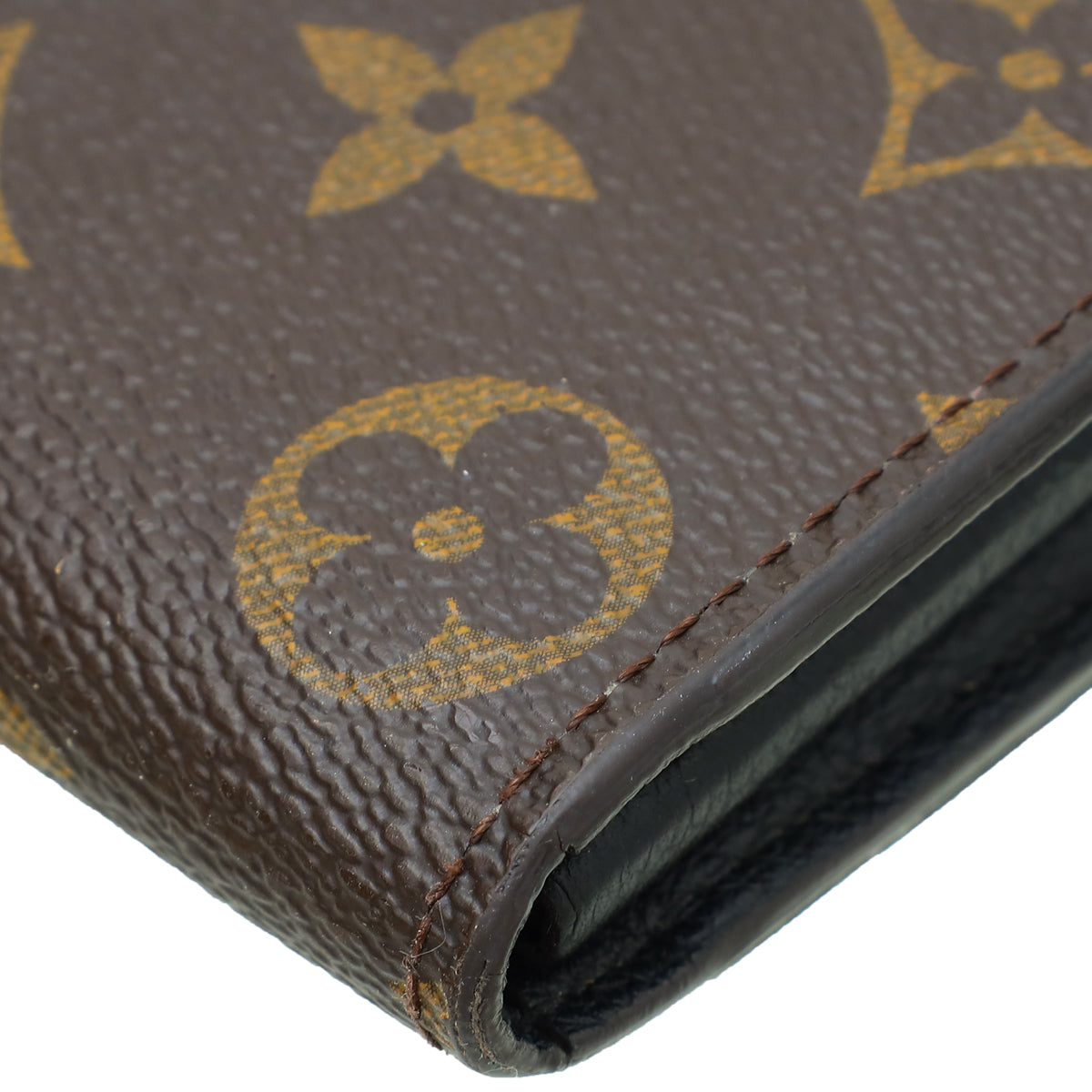 Louis Vuitton Monogram Black Pallas Wallet