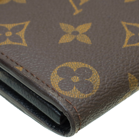 Louis Vuitton Monogram Black Pallas Wallet