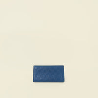 Louis Vuitton Blue Damier Infiniti Brazza Wallet