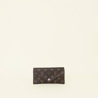 Louis Vuitton Monogram Rose Ballerine Josephine Wallet