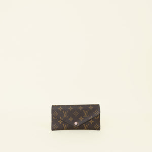 Louis Vuitton Monogram Rose Ballerine Josephine Wallet