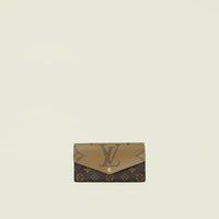 Louis Vuitton Brown Autres Toiles Monogram Sarah Wallet