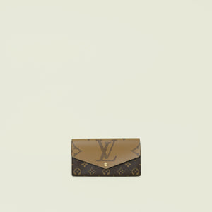 Louis Vuitton Brown Autres Toiles Monogram Sarah Wallet