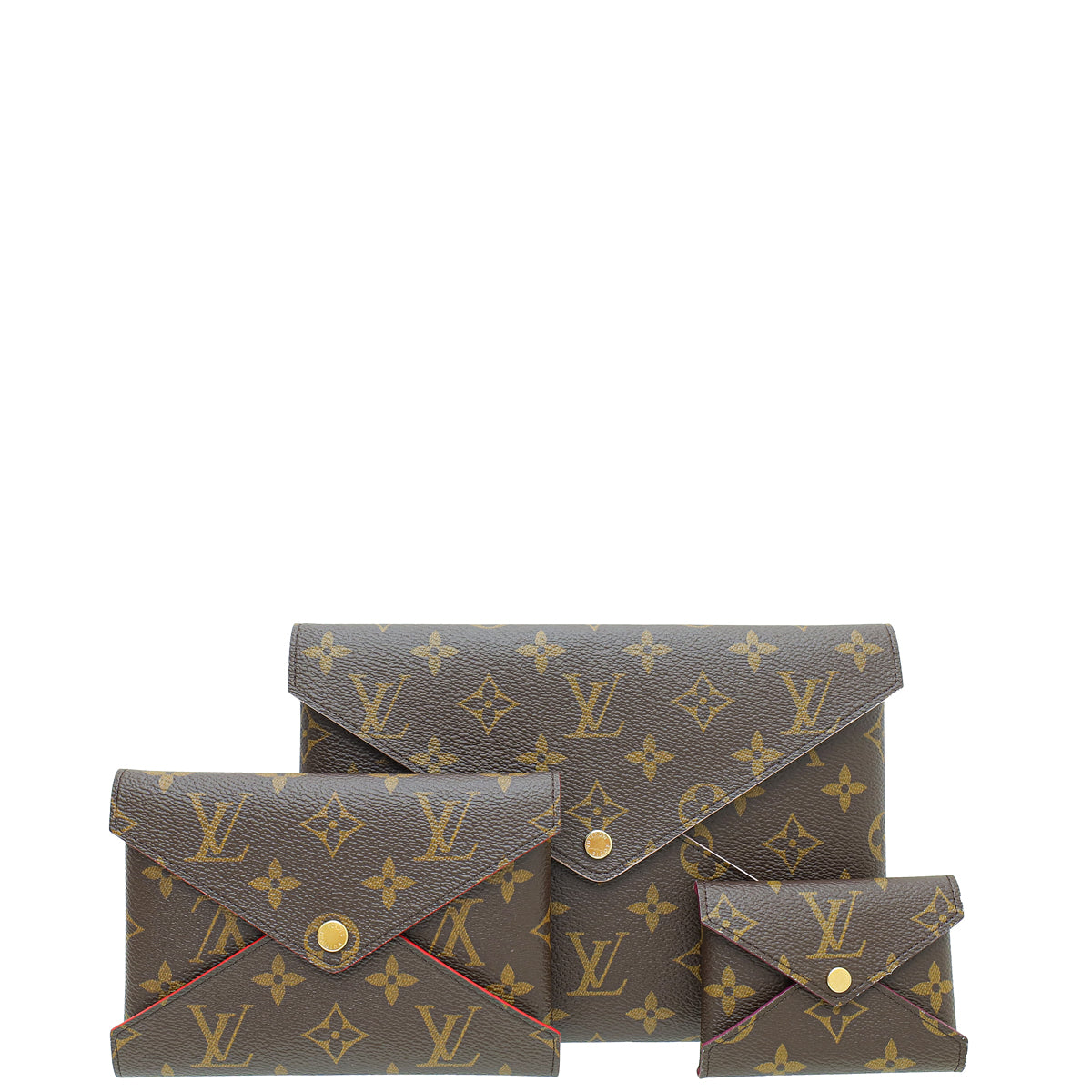Louis Vuitton Monogram Kirigami Pochette (3 Pouch)-Louis Vuitton-THE CLOSET