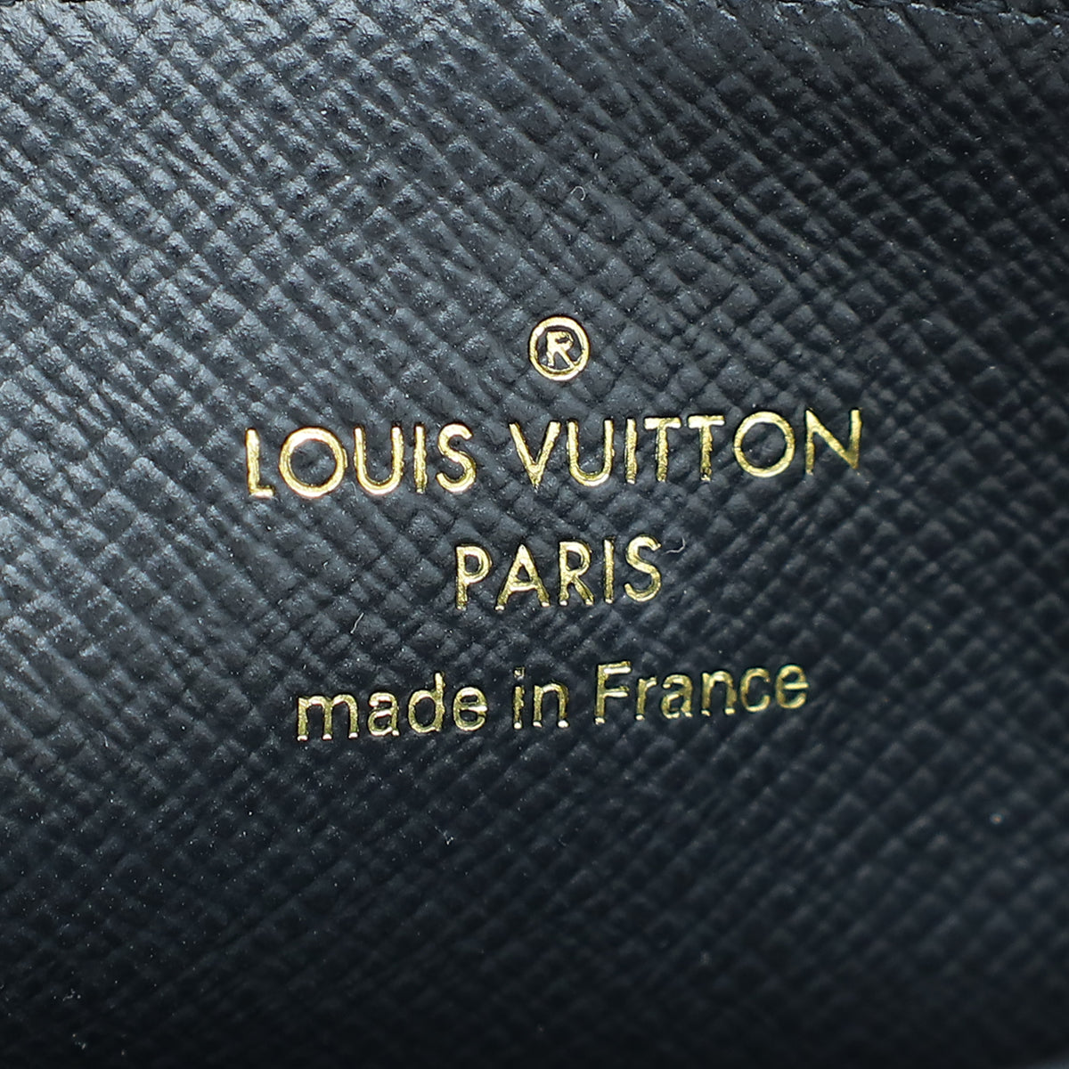Louis Vuitton Monogram Giant/Reverse Trio Pouch