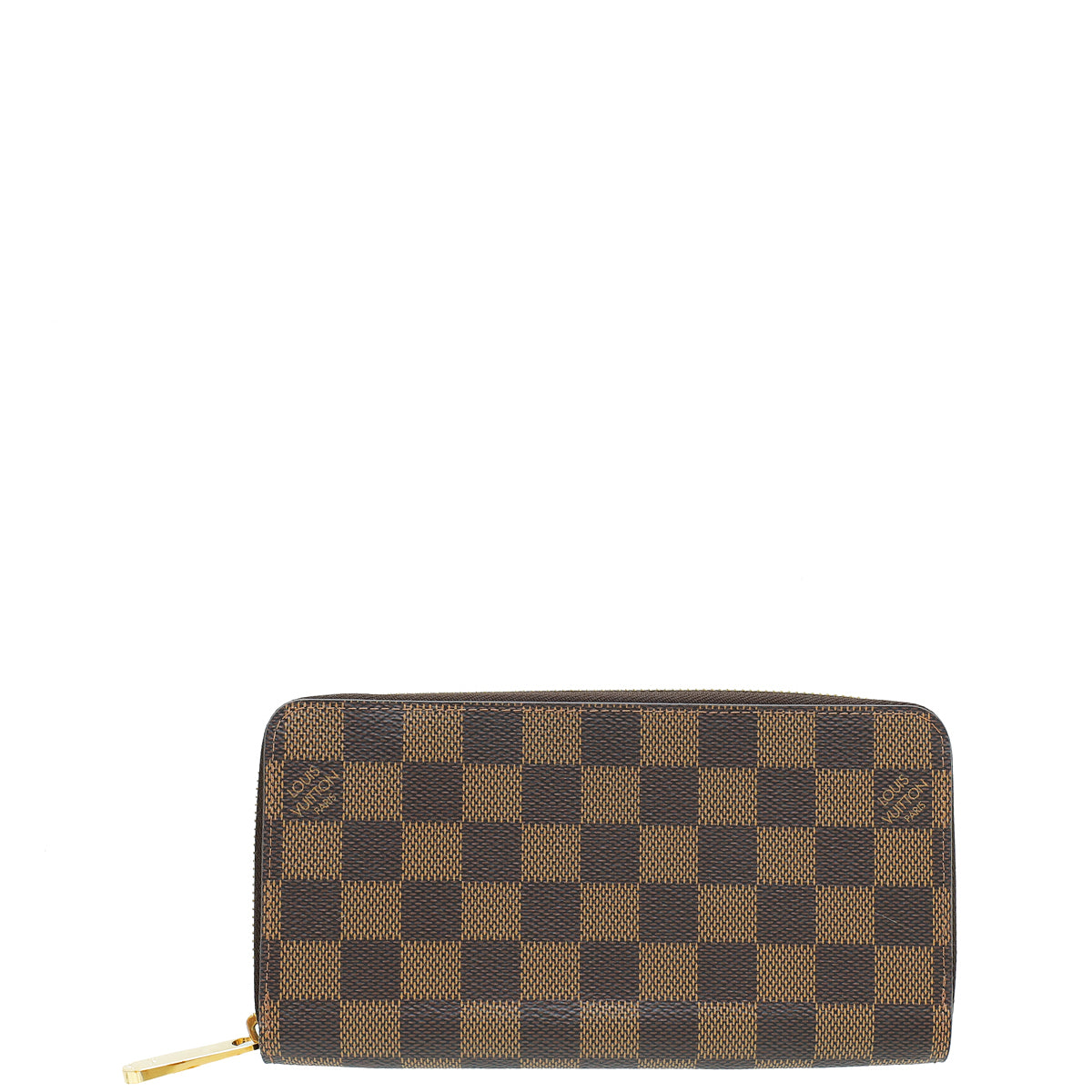 Louis Vuitton Damier Ebene Zippy Around Wallet-Louis Vuitton-THE CLOSET