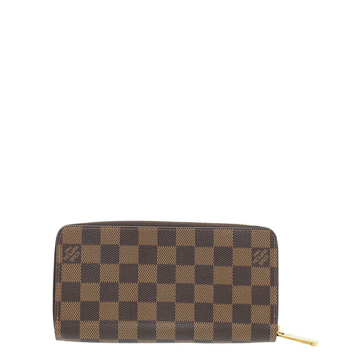 Louis Vuitton Damier Ebene Zippy Around Wallet-Louis Vuitton-THE CLOSET